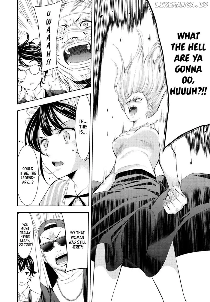 Megami no Cafe Terrace Chapter 158 image 17_optimized